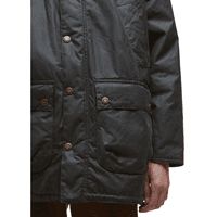 M's Bedale Wax Parka Olive - view: 5
