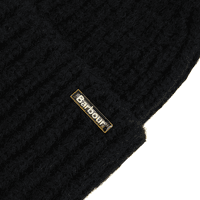 W's Meryl Beanie Hat Black - view: 2