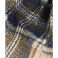 New Check Tartan Scarf Sand Beige Plaid - view: 4