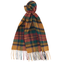 New Check Tartan Scarf Harvest Gold - view: 1