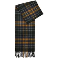 New Check Tartan Scarf Forest/Bronze Brown - view: 0