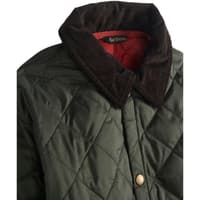 Liddesdale Quilt Kids Dark Olive/Red - view: 4