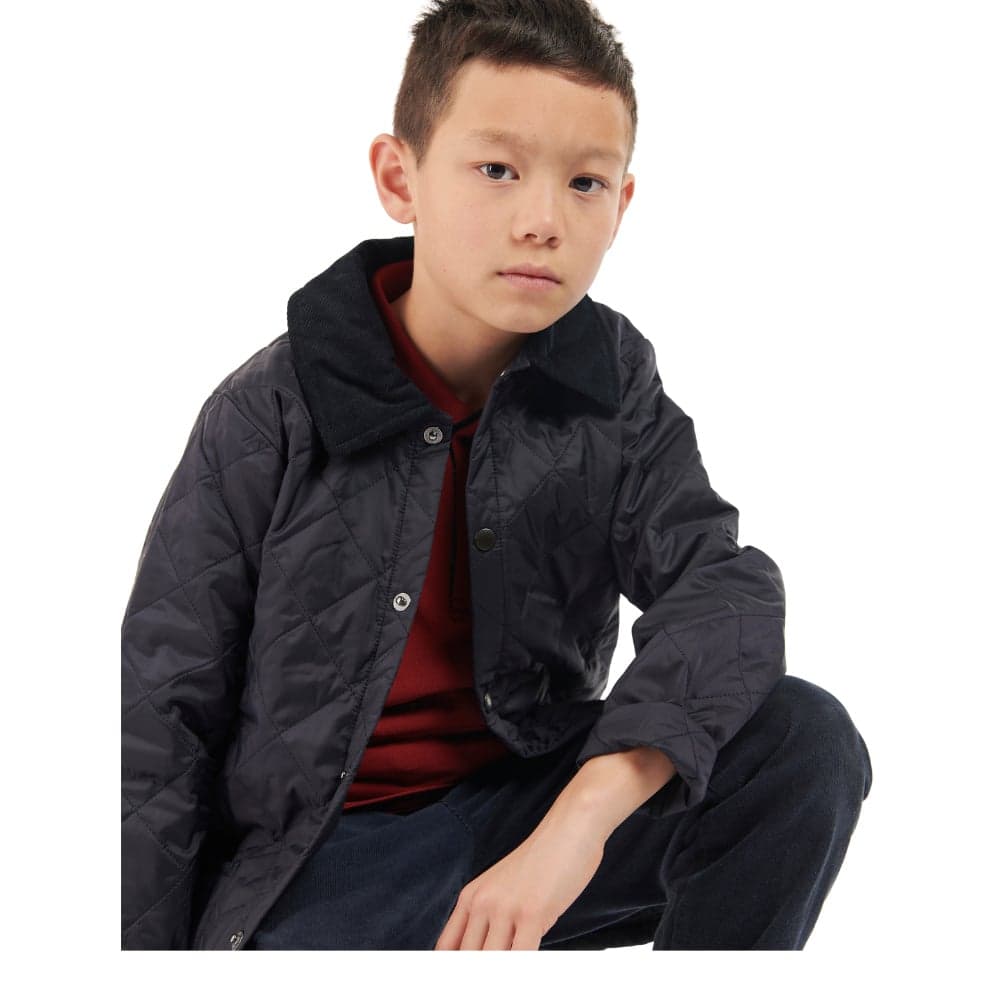 Liddesdale Quilt Kids Navy, view: 6