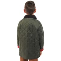 Liddesdale Quilt Kids Dark Olive/Red - view: 3