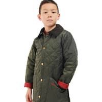 Liddesdale Quilt Kids Dark Olive/Red - view: 2