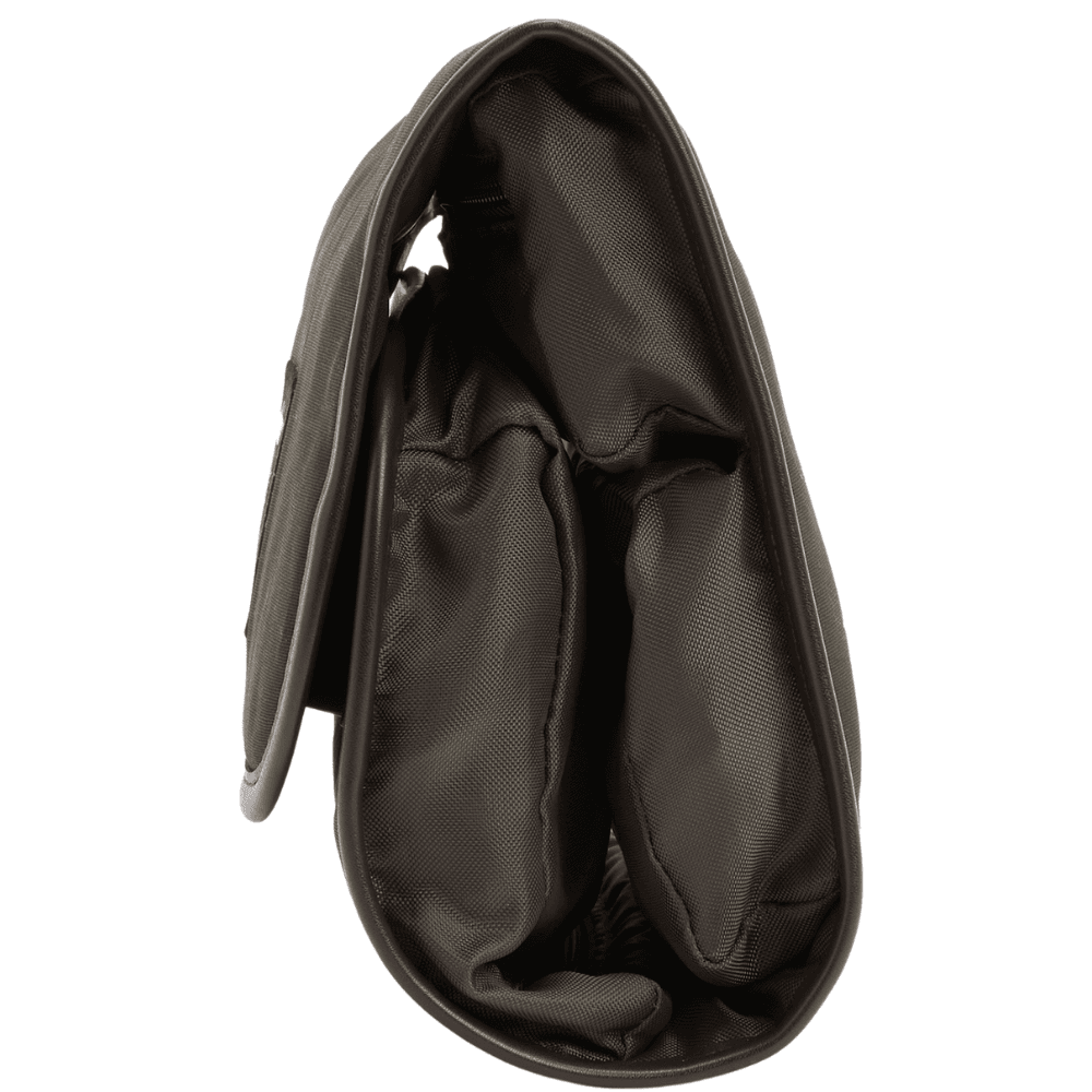 M's Wax Hanging Washbag Olive/Beacon, view: 2