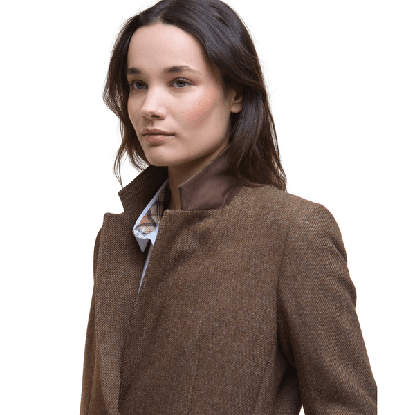 W's Elm Tailored Jacket Military Brown, view: 3