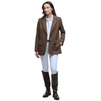 W's Elm Tailored Jacket Military Brown - view: 5