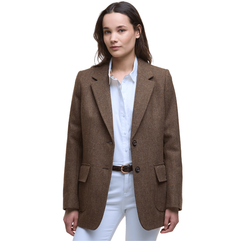 W's Elm Tailored Jacket Military Brown, view: 1
