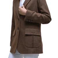 W's Elm Tailored Jacket Military Brown - view: 4