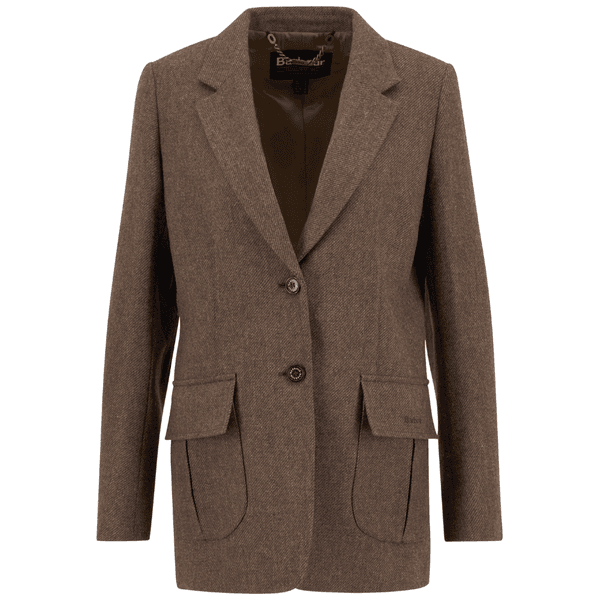 W's Elm Tailored Jacket Military Brown, view: 0