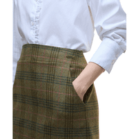 W's Bamburgh Mini Skirt Arabesque / Brown - view: 1