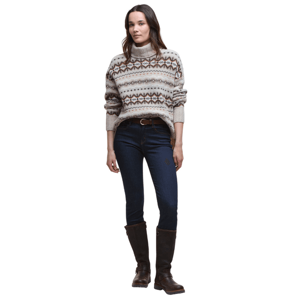 W's Helen Knitted Jumper Birch Multi, view: 5