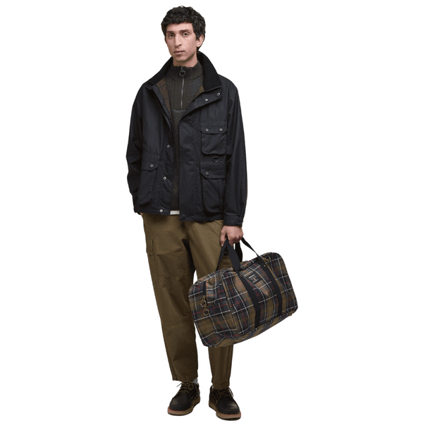 Torridon Tartan Holdall Classic Tartan, view: 9