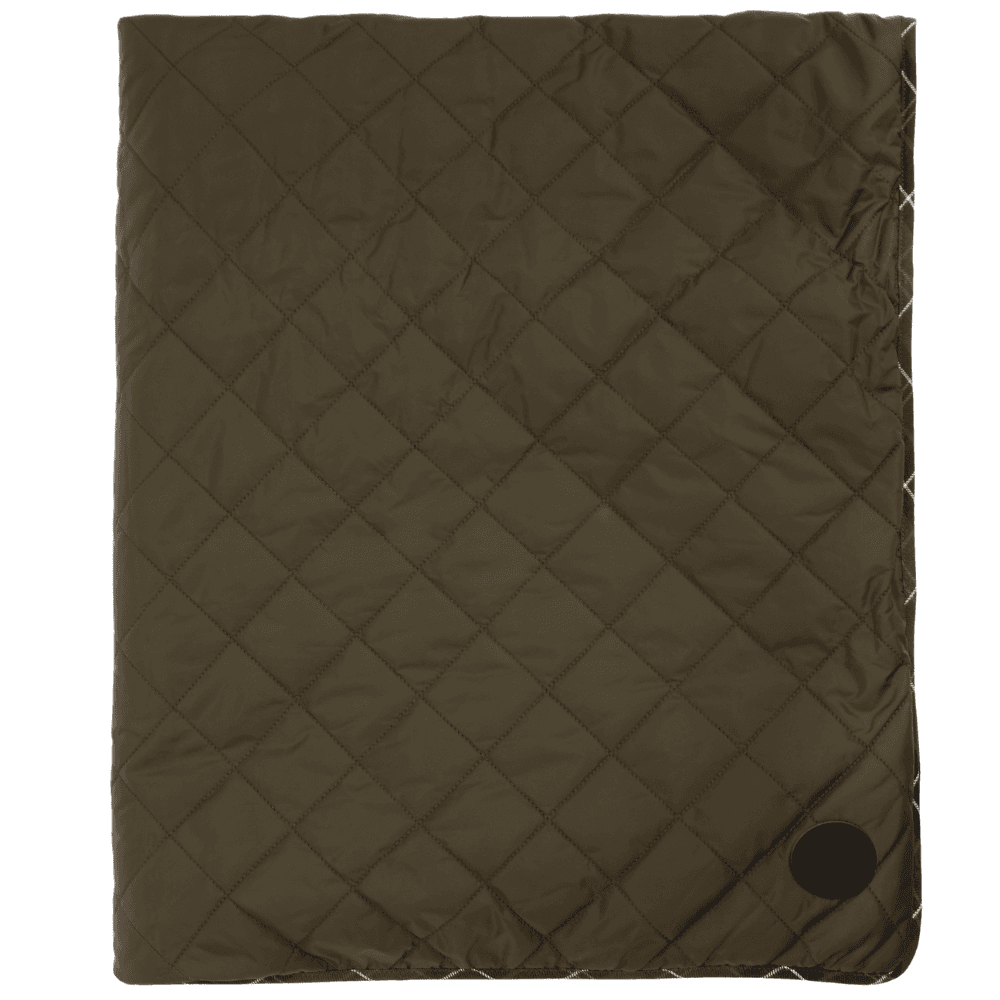 Koiran tilkku- ja fleece-peitto, oliivi, view: 0