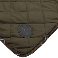 Koiran tilkku- ja fleece-peitto, oliivi - view: 2