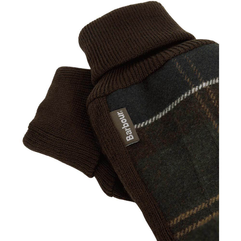 M's Hackney Tartan Gloves Classic Tartan, view: 2