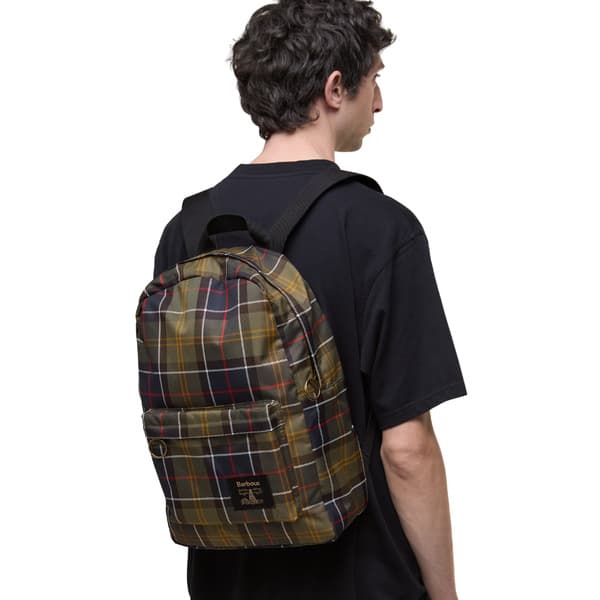 Torridon Tartan Backpack Classic Tartan, view: 8