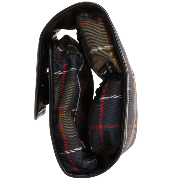 M's Tartan Hanging Washbag Classic/Beacon, view: 2