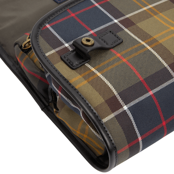 M's Tartan Hanging Washbag Classic/Beacon, view: 5