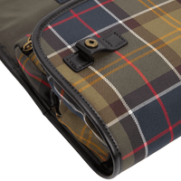 M's Tartan Hanging Washbag Classic/Beacon - view: 5