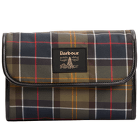 M's Tartan Hanging Washbag Classic/Beacon - view: 0