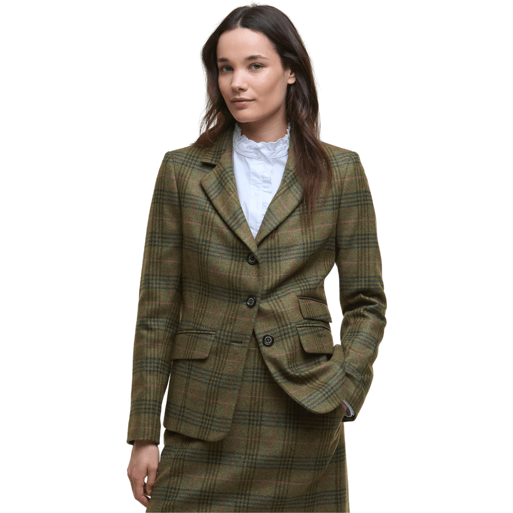 W's Carlby Tailored Jacket Arabesque/Brown, view: 1