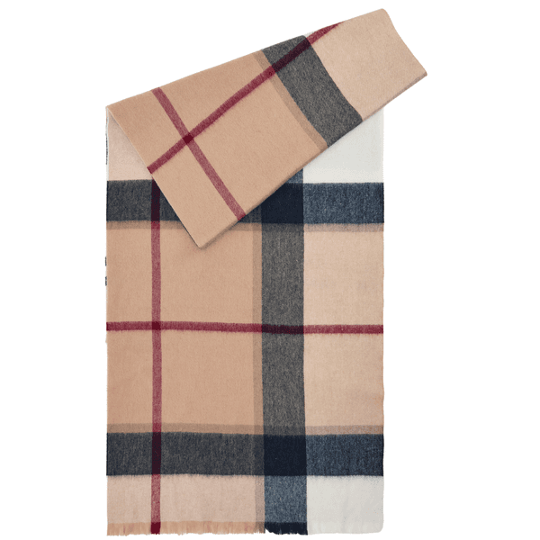 W's Rosefield Tartan Scarf Hessian Tartan, view: 0
