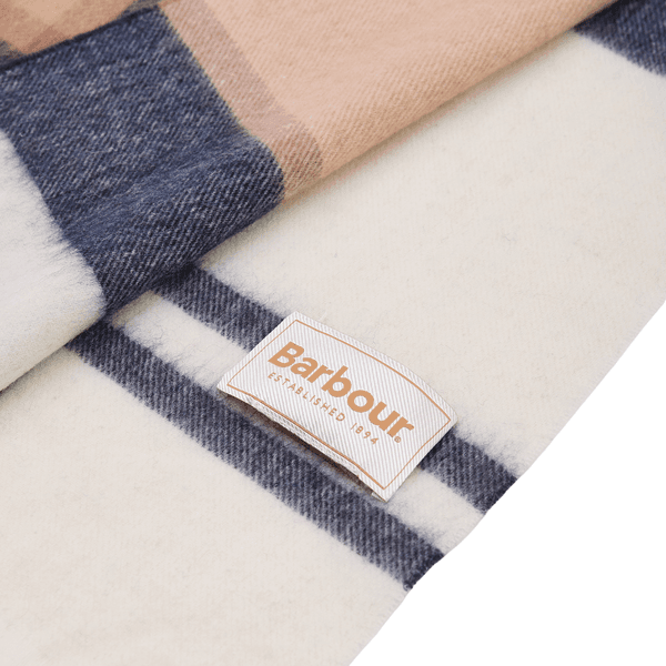 W's Rosefield Tartan Scarf Hessian Tartan, view: 4