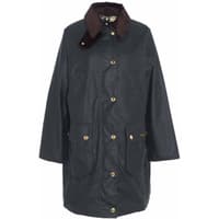 W's Long Beadnell Wax Jacket Sage/Ancient - view: 0