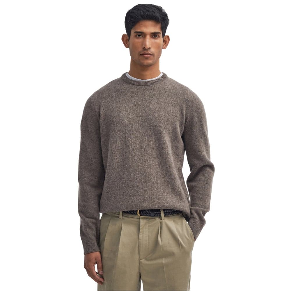 M's Holden Crew Neck Sweater Military Marl, view: 3