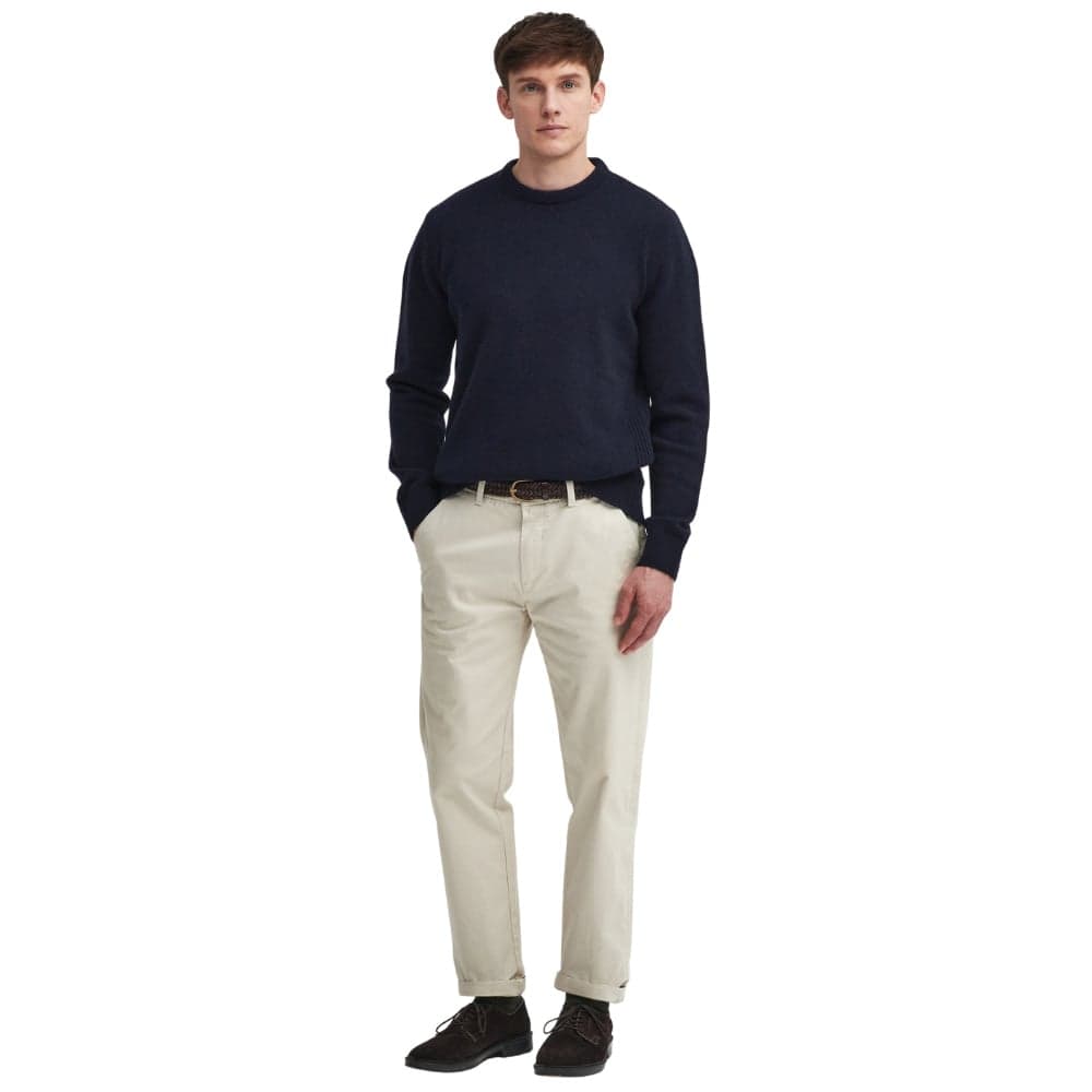 M's Holden Crew Neck Sweater Navy, view: 4