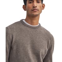 M's Holden Crew Neck Sweater Military Marl - view: 1