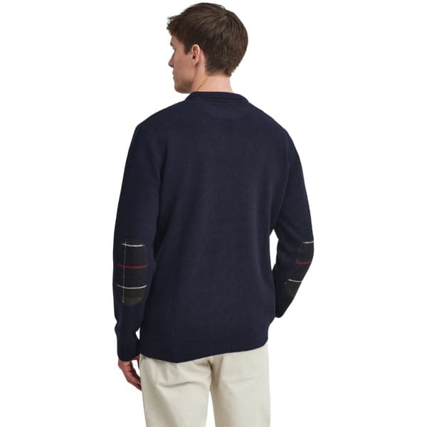 M's Holden Crew Neck Sweater Navy, view: 3