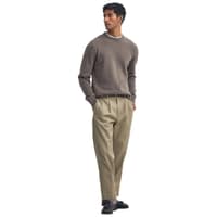 M's Holden Crew Neck Sweater Military Marl - view: 5