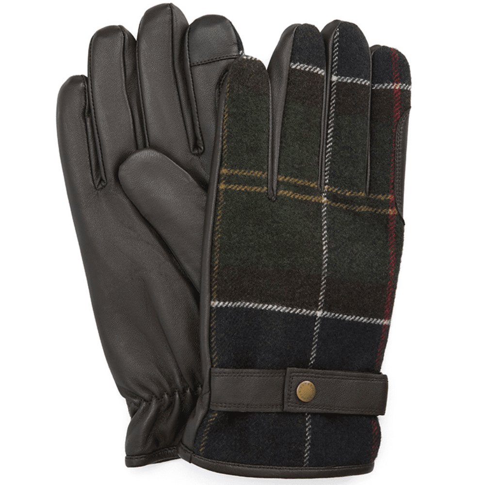 M's Newbrough Tartan Gloves Classic, view: 0