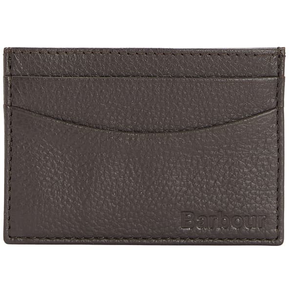 M's Amble Leather Card Holder Dark Brown, view: 0