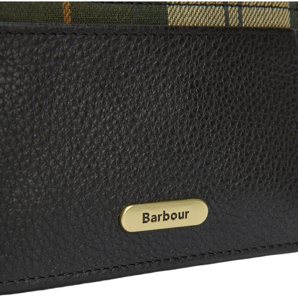 W's Alder Leather Card Holder Black/Ancient, view: 3