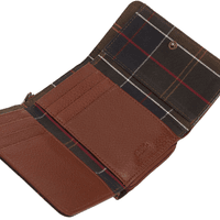 W's Rosa Leather French Purse Brown/Classic - view: 2