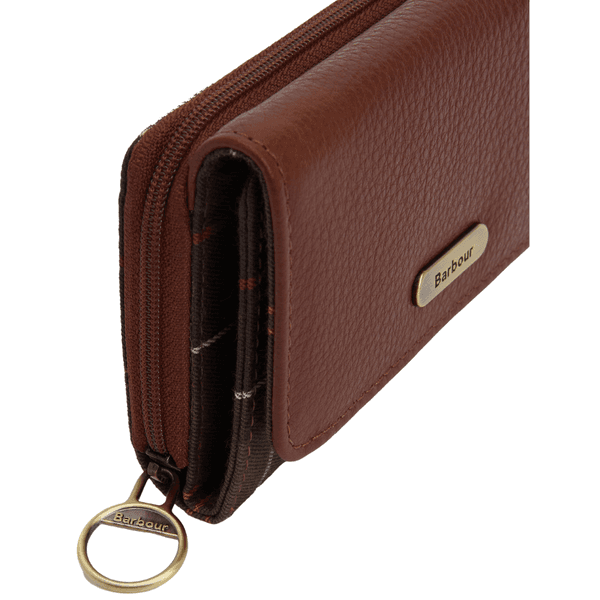 W's Rosa Leather French Purse Brown/Classic, view: 5