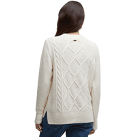 W's Burne Crew Knitted Jumper Ecru - view: 3