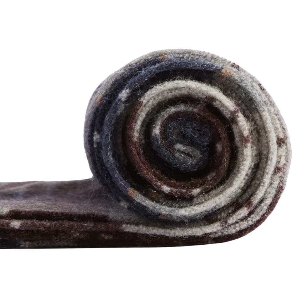 Brack Patchwork Tartan Scarf Midnight Oak Tartan, view: 3