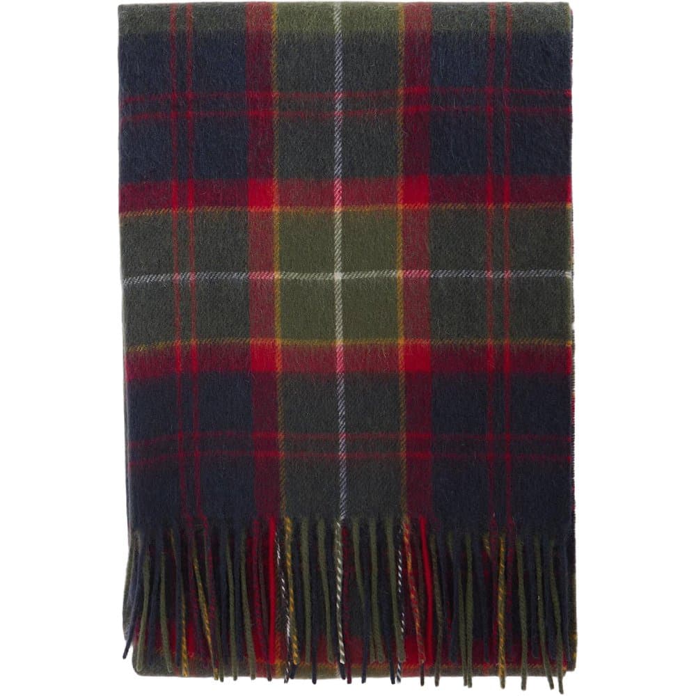 Brack Patchwork Tartan Scarf Red Classic Tartan, view: 2