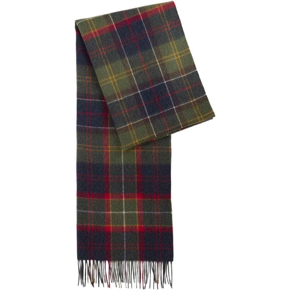 Brack Patchwork Tartan Scarf Red Classic Tartan, view: 0