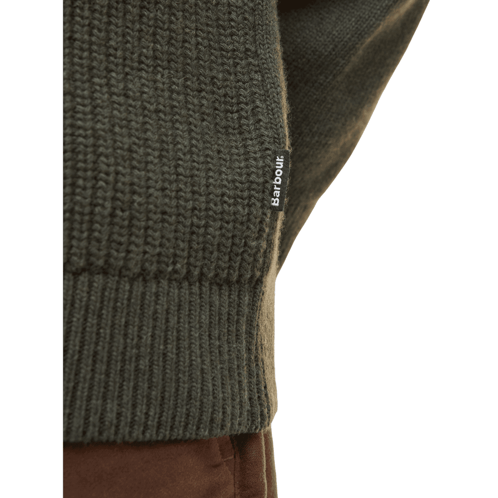 M's Mainland Knitted Cardigan Olive, view: 4