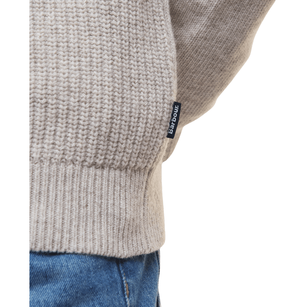 M's Mainland Knitted Cardigan Mist, view: 4