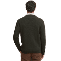 M's Mainland Knitted Cardigan Olive - view: 2