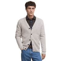 M's Mainland Knitted Cardigan Mist - view: 1