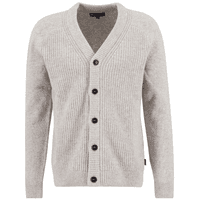 M's Mainland Knitted Cardigan Mist - view: 0