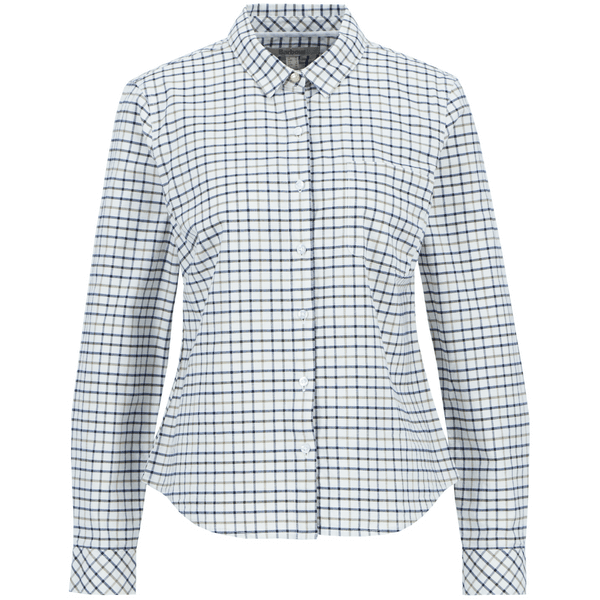 W's Woodside Check Shirt Shirt Navy Check, view: 0